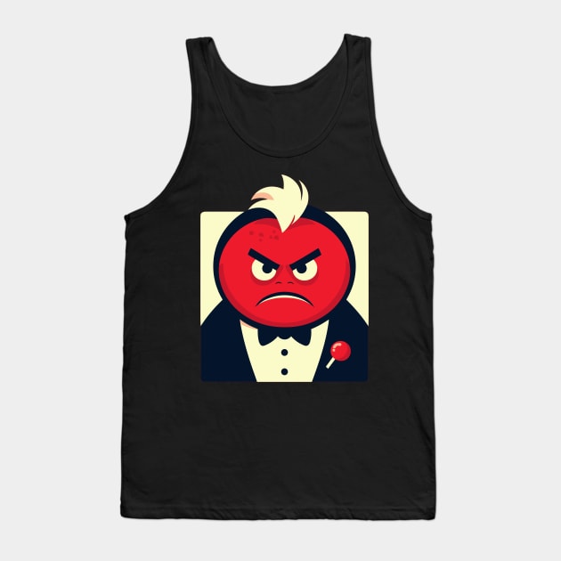 Mr. tomato Tank Top by Evgmerk